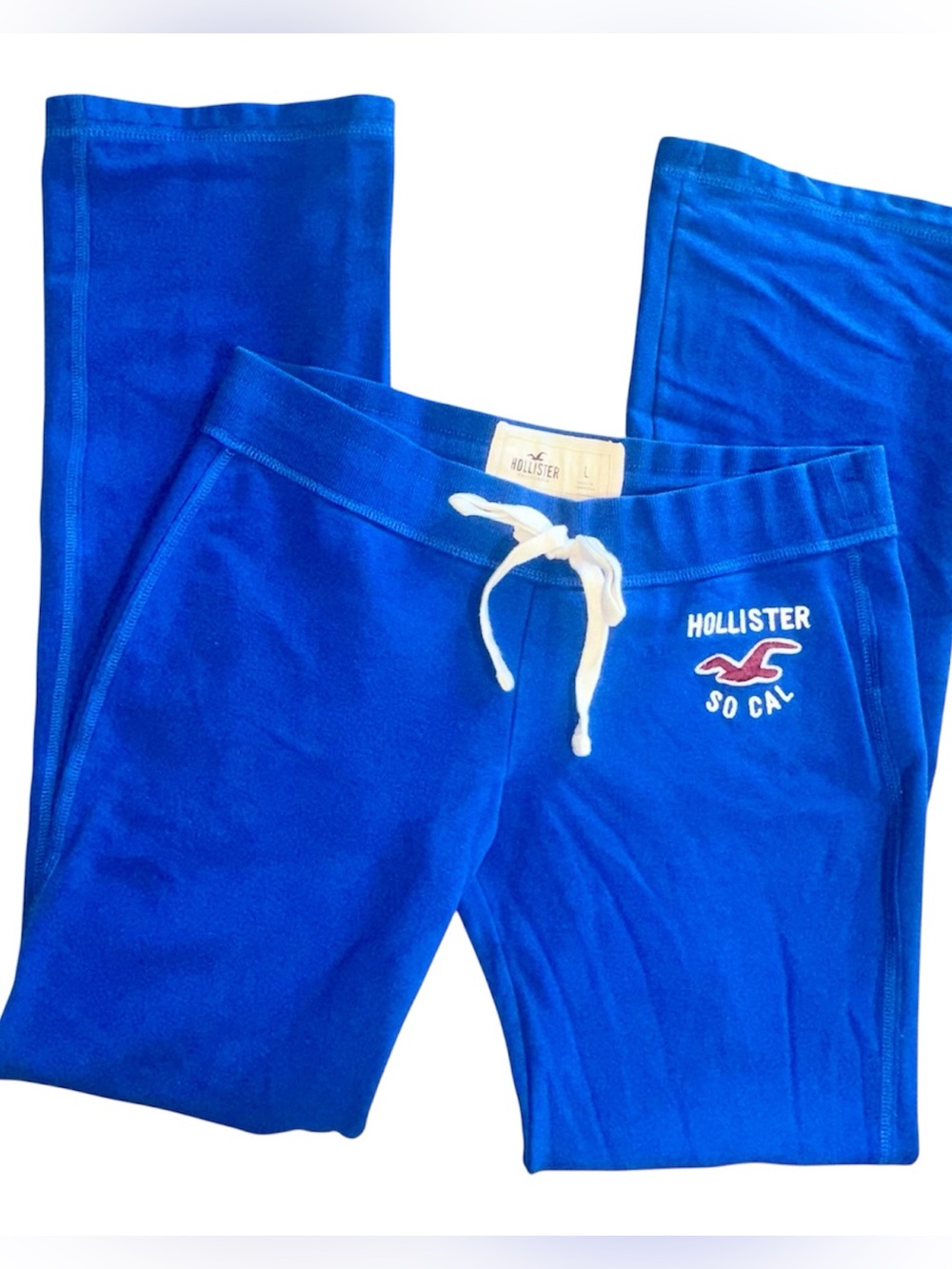 Y2K Hollister Flare Sweatpants!